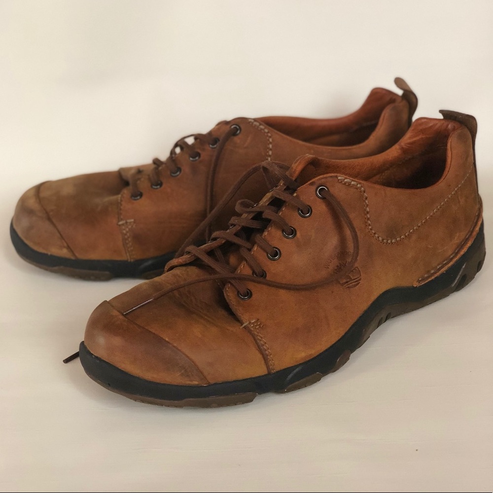 TIMBERLAND Waterproof Genuine Leather Casual Shoes